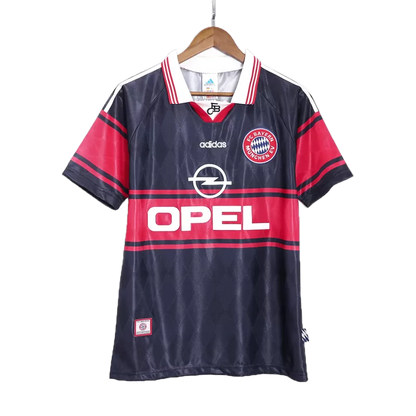 Retro 1997-99 Bayern Munich Home Soccer Jersey