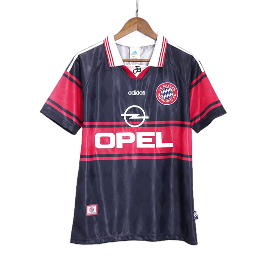 Retro 1997-99 Bayern Munich Home Soccer Jersey