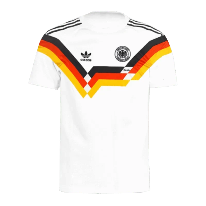 Retro 1990 Germany Home Jersey