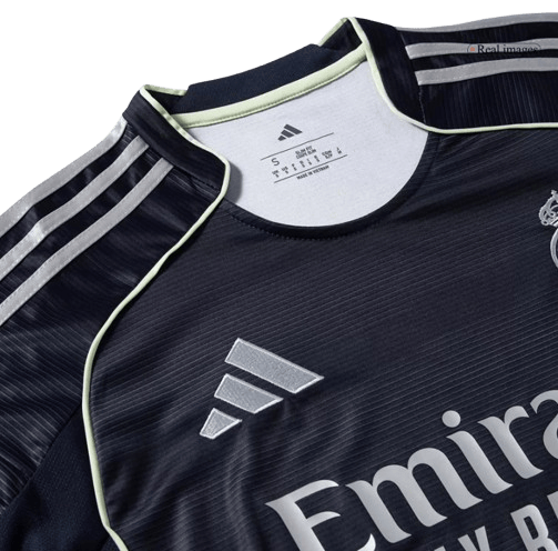 REAL MADRID SOCCER JERSEY 2025/26 - FAN Version