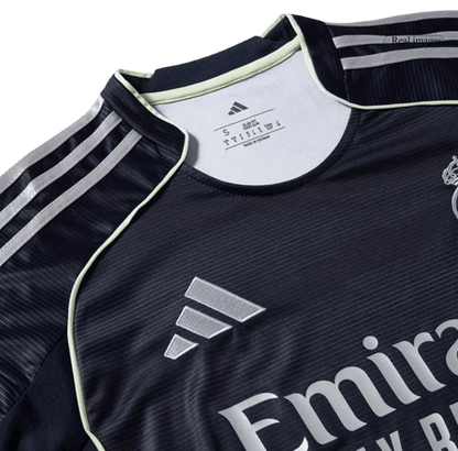 REAL MADRID SOCCER JERSEY 2025/26 - FAN Version