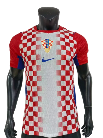Croatia Home World Cup 2026 Soccer Jersey - Player Version