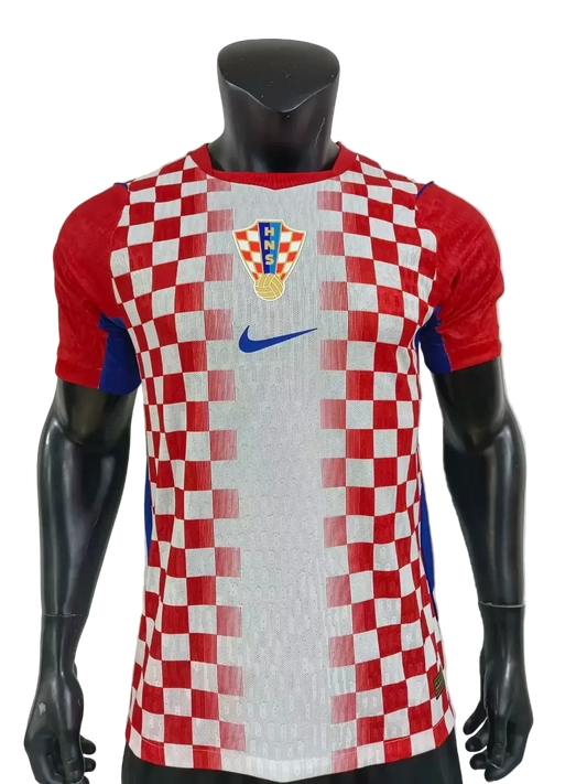 Croatia Home World Cup 2026 Soccer Jersey - Player Version
