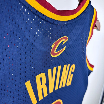 Retro Cleveland Cavaliers Blue 2 IRVING NBA 2011-2012 Jerseys