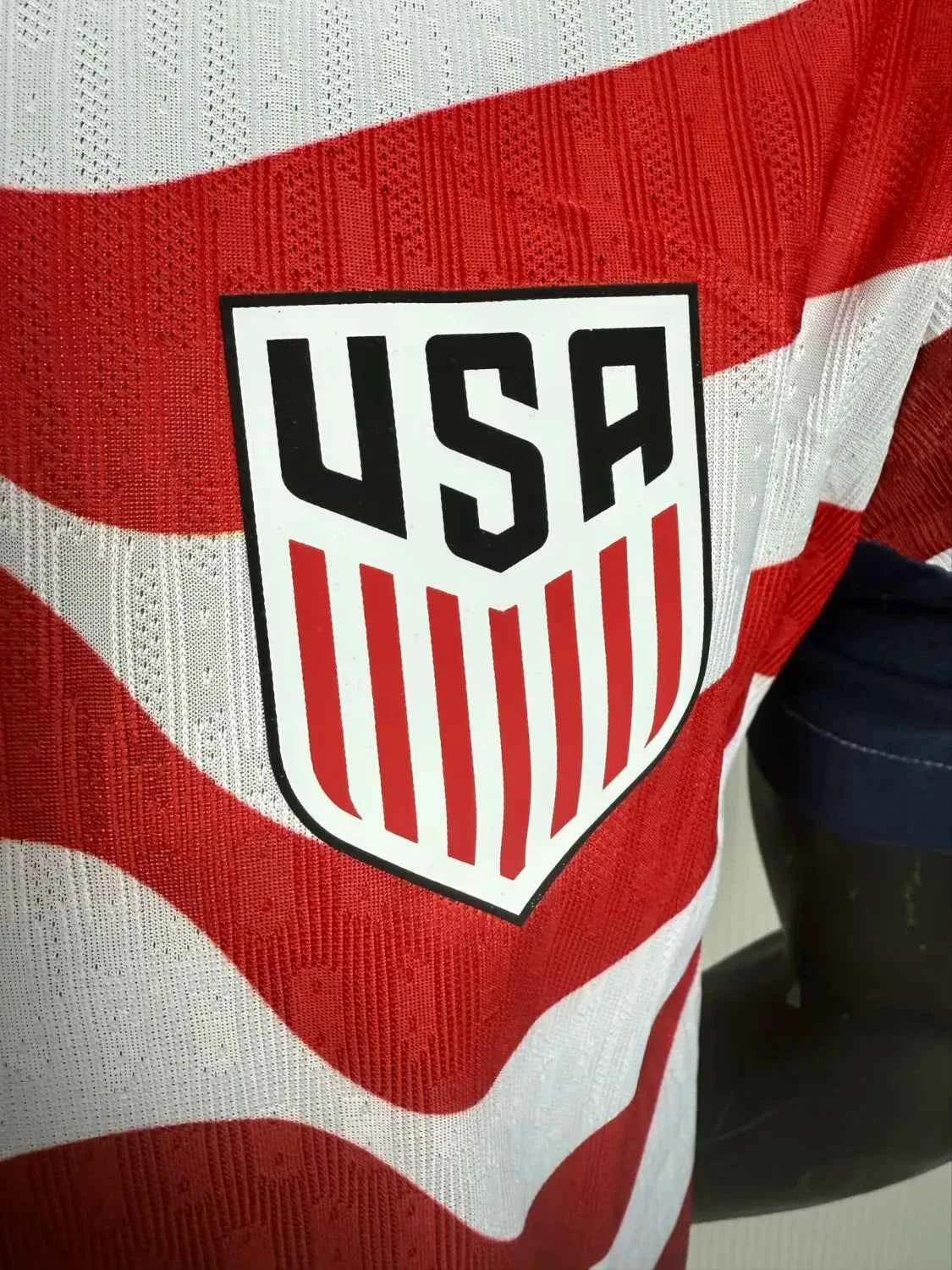 Usa America Home Soccer Jersey 26-27 - PLAYER VERSION