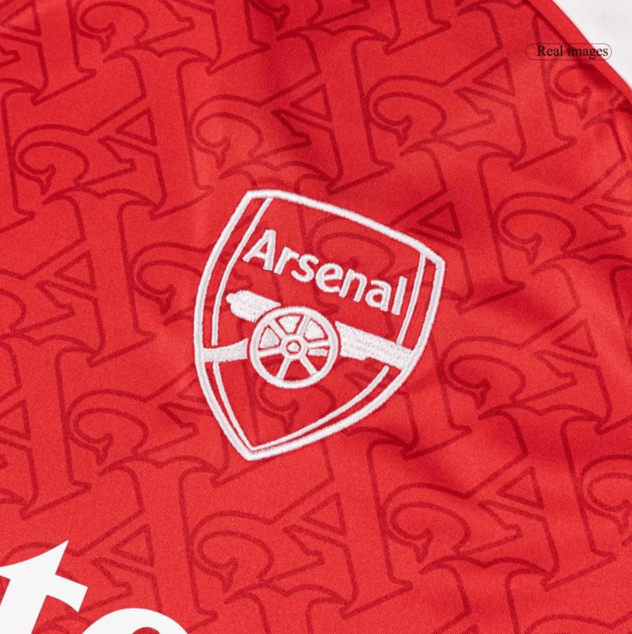 ARSENAL HOME SOCCER JERSEY 2025/26 - player version - Vantyjersey