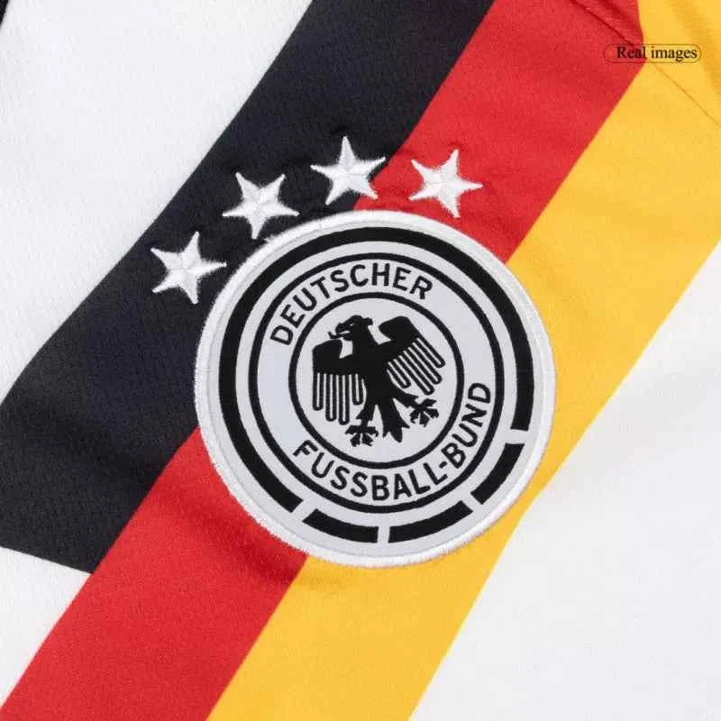 Germany world cup 2026 WIRTZ 17 Home Soccer Jersey - Fan Version