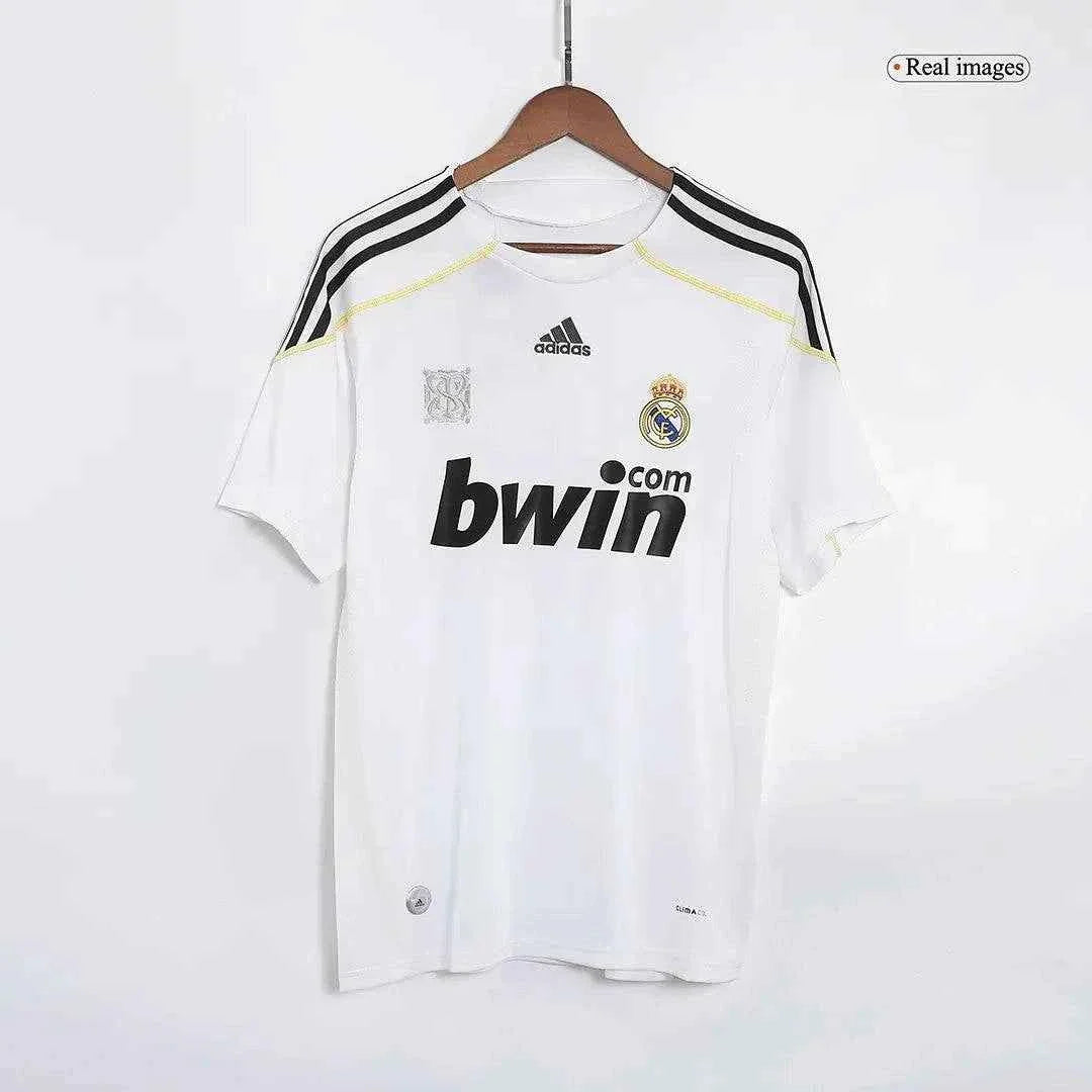 2009-10 Real Madrid Ronaldo 9 Retro Jersey Home