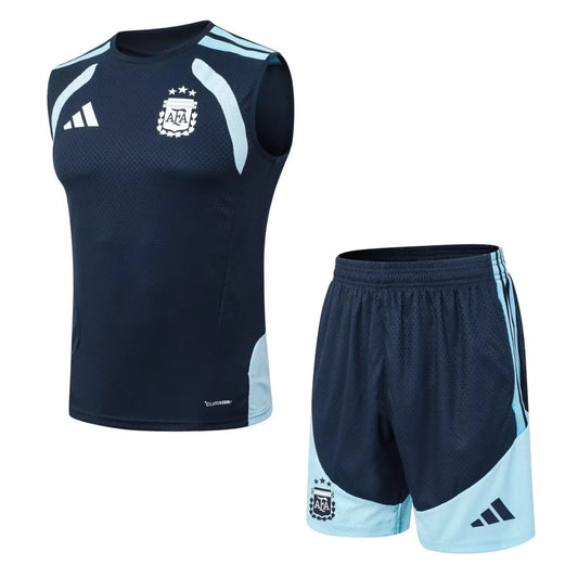 Argentina Vest Training Sets Soccer Jersey 26-27 - Player Version