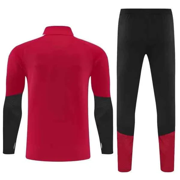 Germany Red Training Tracksuit 26-27 for Kids and Men