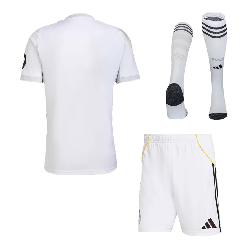 Real Madrid Home Soccer Full Kit 2025/26 - FAN VERSION