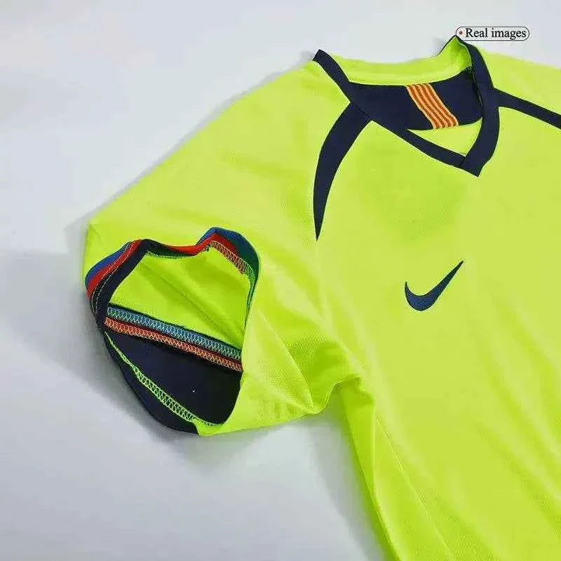 2005-06 Barcelona Messi #30 Retro Away Jersey