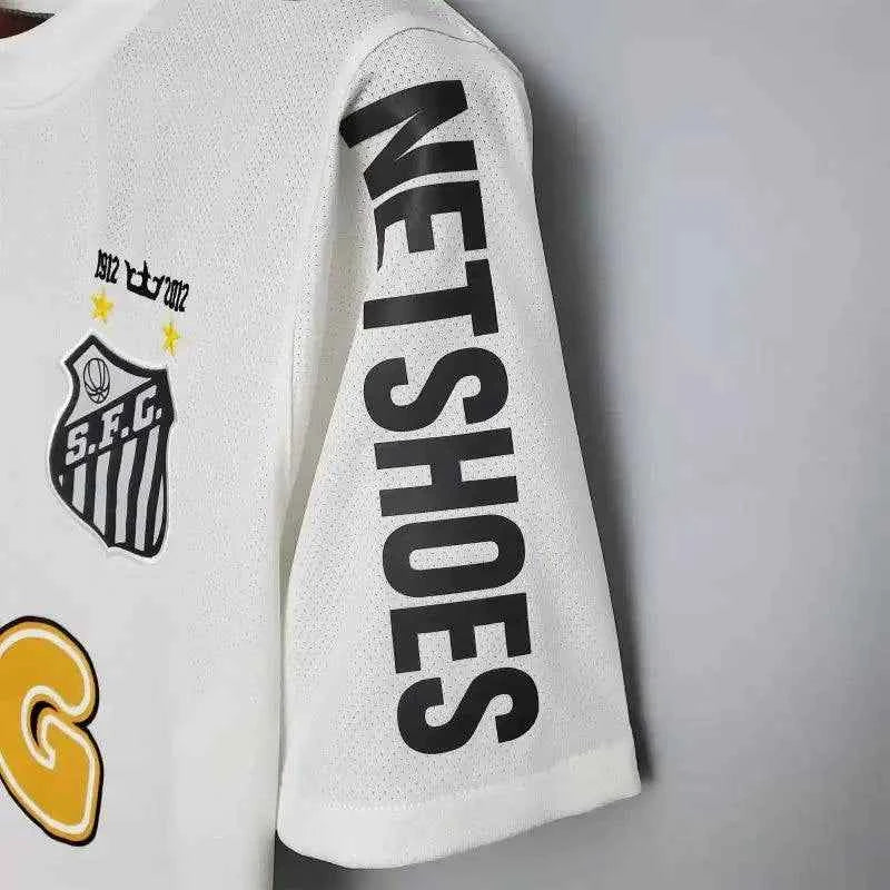 Santos FC Retro 2011-12 Home Jersey