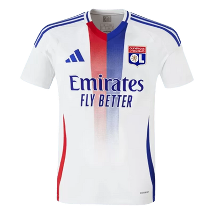 Olympique Lyonnais Home Soccer Jersey 25-26 - Fan Version