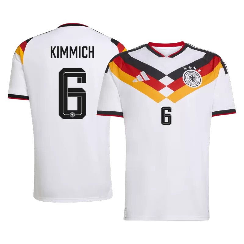 Germany world cup 2026 KIMMICH 6 Home Soccer Jersey - Fan Version