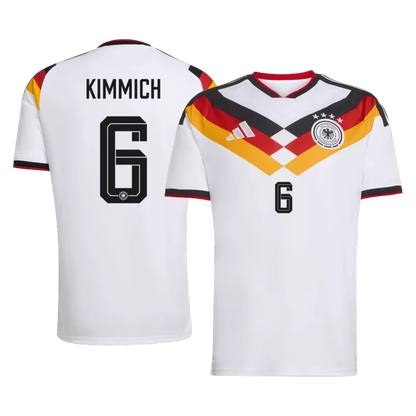 Germany world cup 2026 KIMMICH 6 Home Soccer Jersey - Fan Version