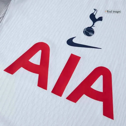 Tottenham Hotspur Home Soccer Jersey 2025/26 - Player Version