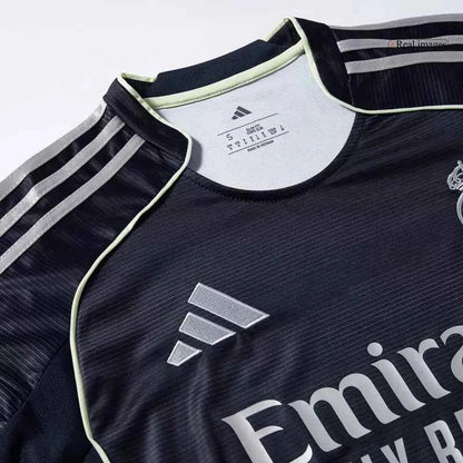 Real Madrid Away Soccer FULL Kit 2025/26 - FAN VERSION