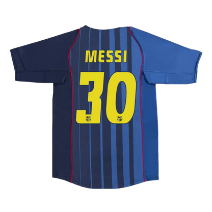 Barcelona Retro 04/05 MESSI 30 Away Soccer Jersey