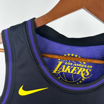 Los Angeles Lakers City Edition 9 JAMES JR NBA 2025 Jerseys