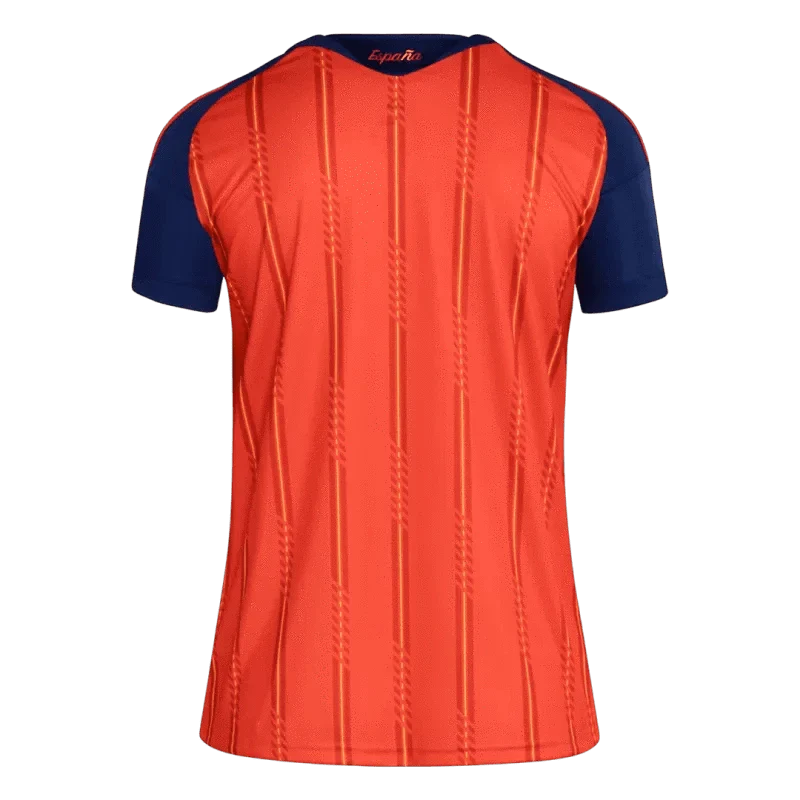 Women Spain Home Jersey 2026 world cup