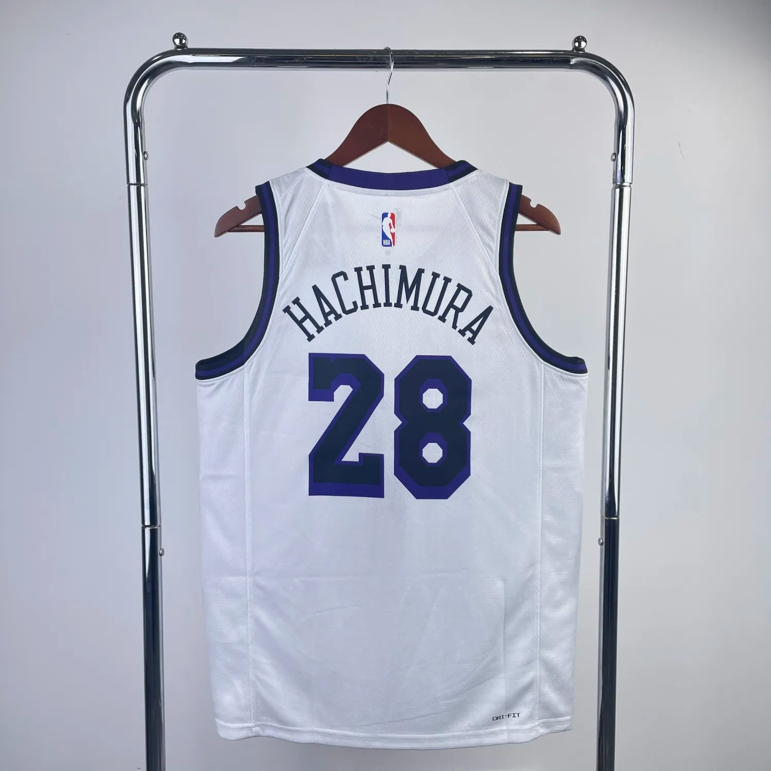Los Angeles Lakers City Edition White 28 HACHIMURA NBA 2023 Jerseys