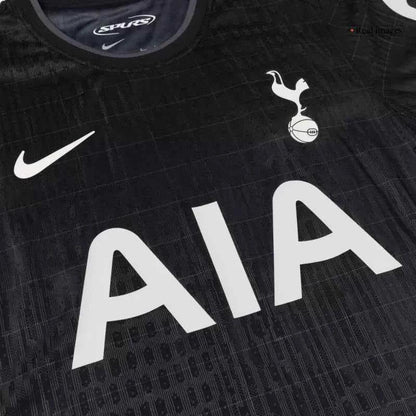 Tottenham Hotspur Away Soccer Jersey 2025-26 - player version