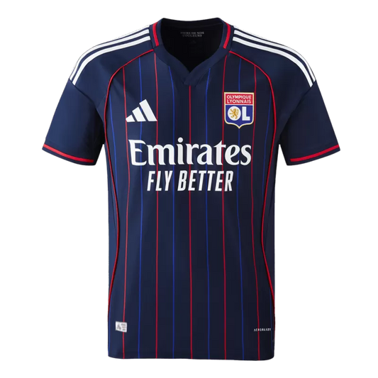 Olympique Lyonnais Away Soccer Jersey 2025-26 - Player Version
