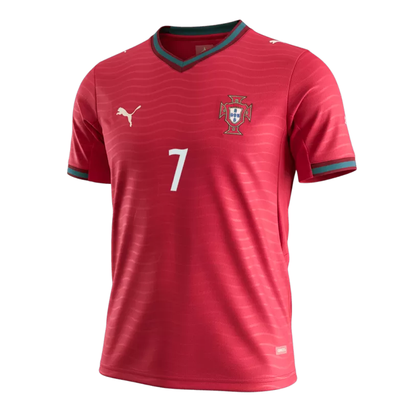 Portugal RONALDO 7 world cup 2026 Home Soccer Jersey - Fan Version