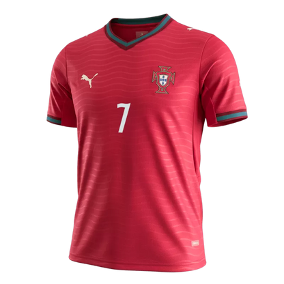 Portugal RONALDO 7 world cup 2026 Home Soccer Jersey - Fan Version