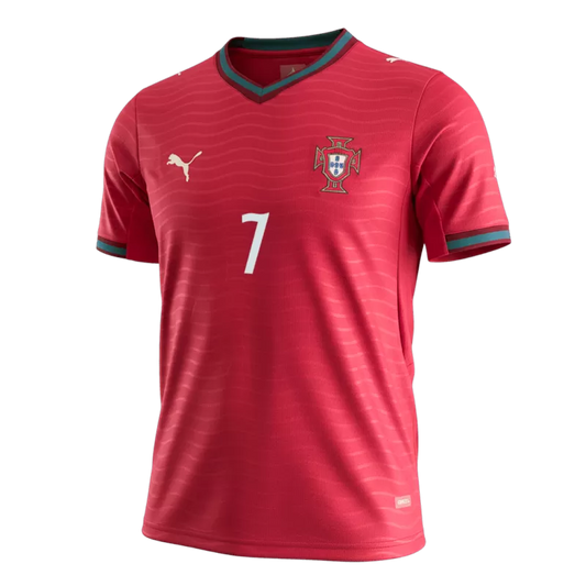 Portugal RONALDO 7 world cup 2026 Home Soccer Jersey - Fan Version