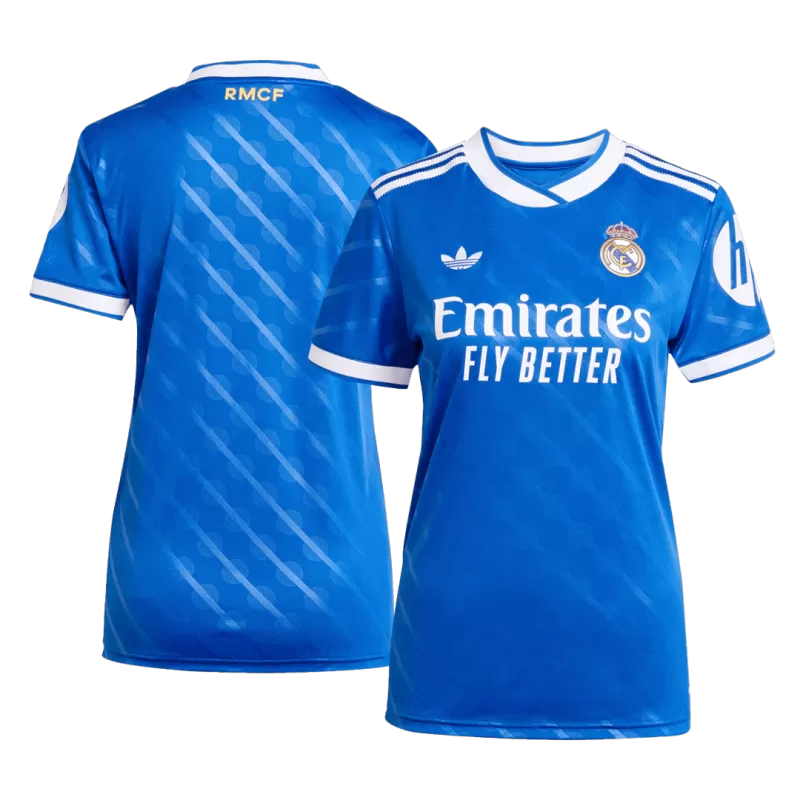 Women Real Madrid Third Soccer Jersey 2025/26
