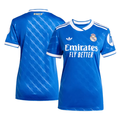 Women Real Madrid Third Soccer Jersey 2025/26
