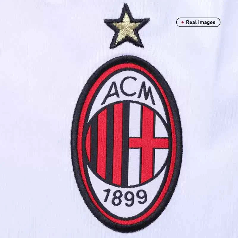 AC Milan Retro 06/07 RONALDO 99 Away Soccer Jersey