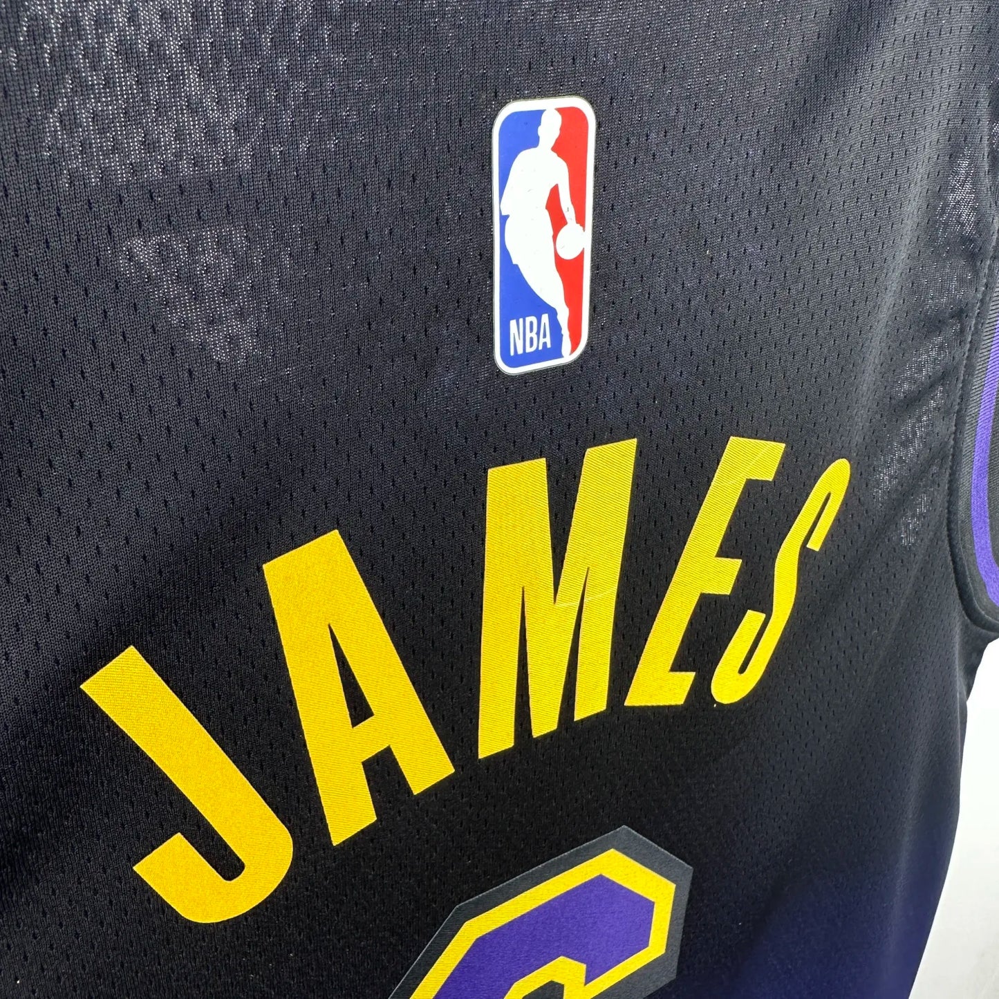 Los Angeles Lakers City Edition 6 JAMES NBA 2025 Jerseys