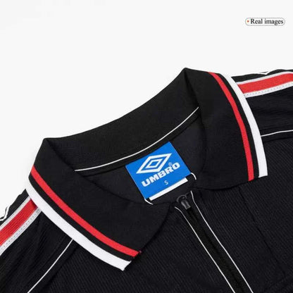 Retro 1998 Manchester United Away Long Sleeves Soccer Jersey