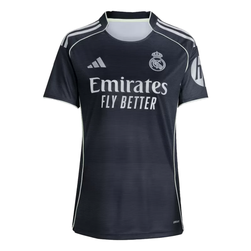 Women Real Madrid Away Soccer Jersey 2025/26