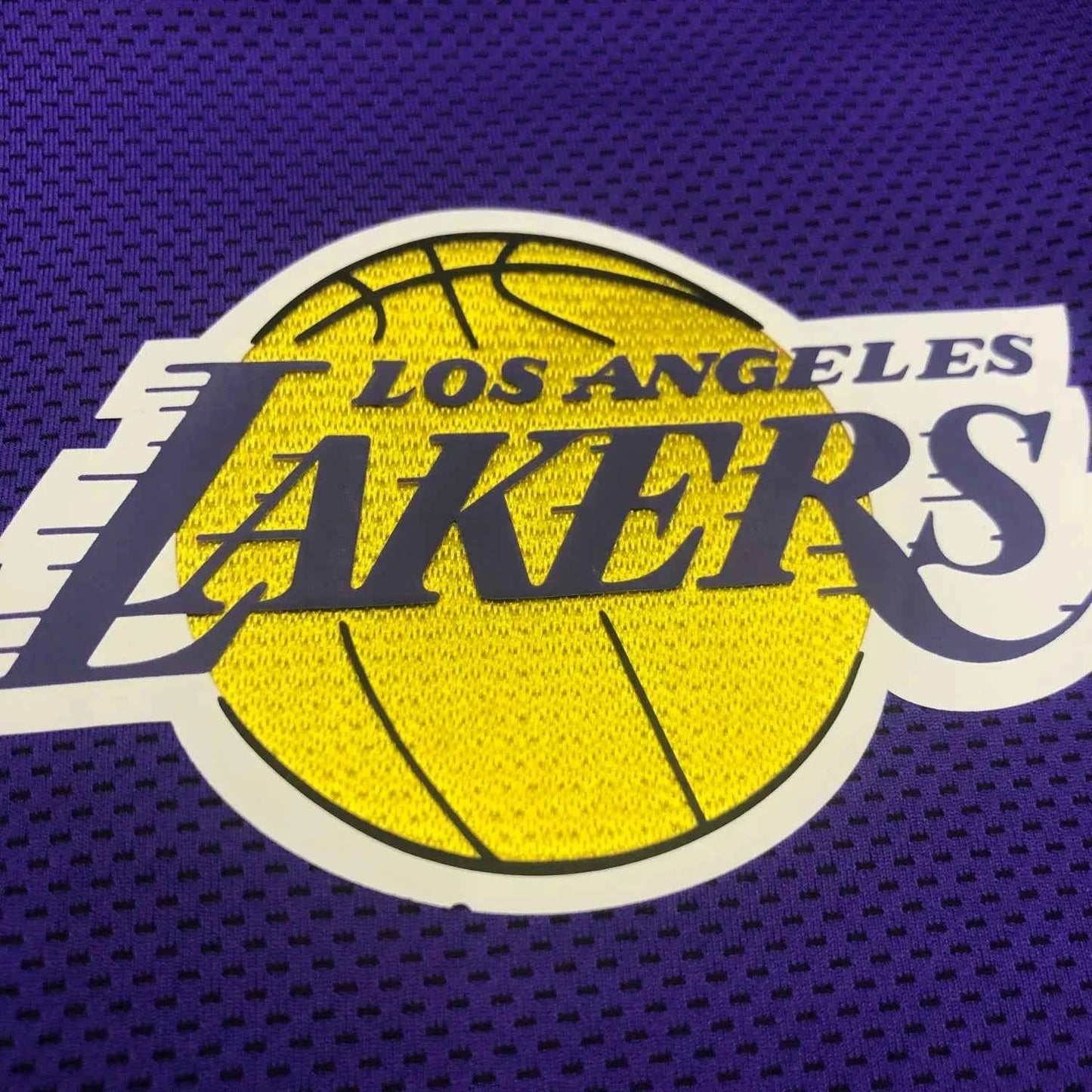 zipper jacket with cap for NBA Lakers warm up with chip