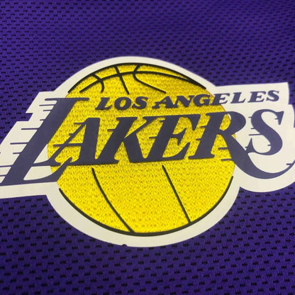 zipper jacket with cap for NBA Lakers warm up with chip