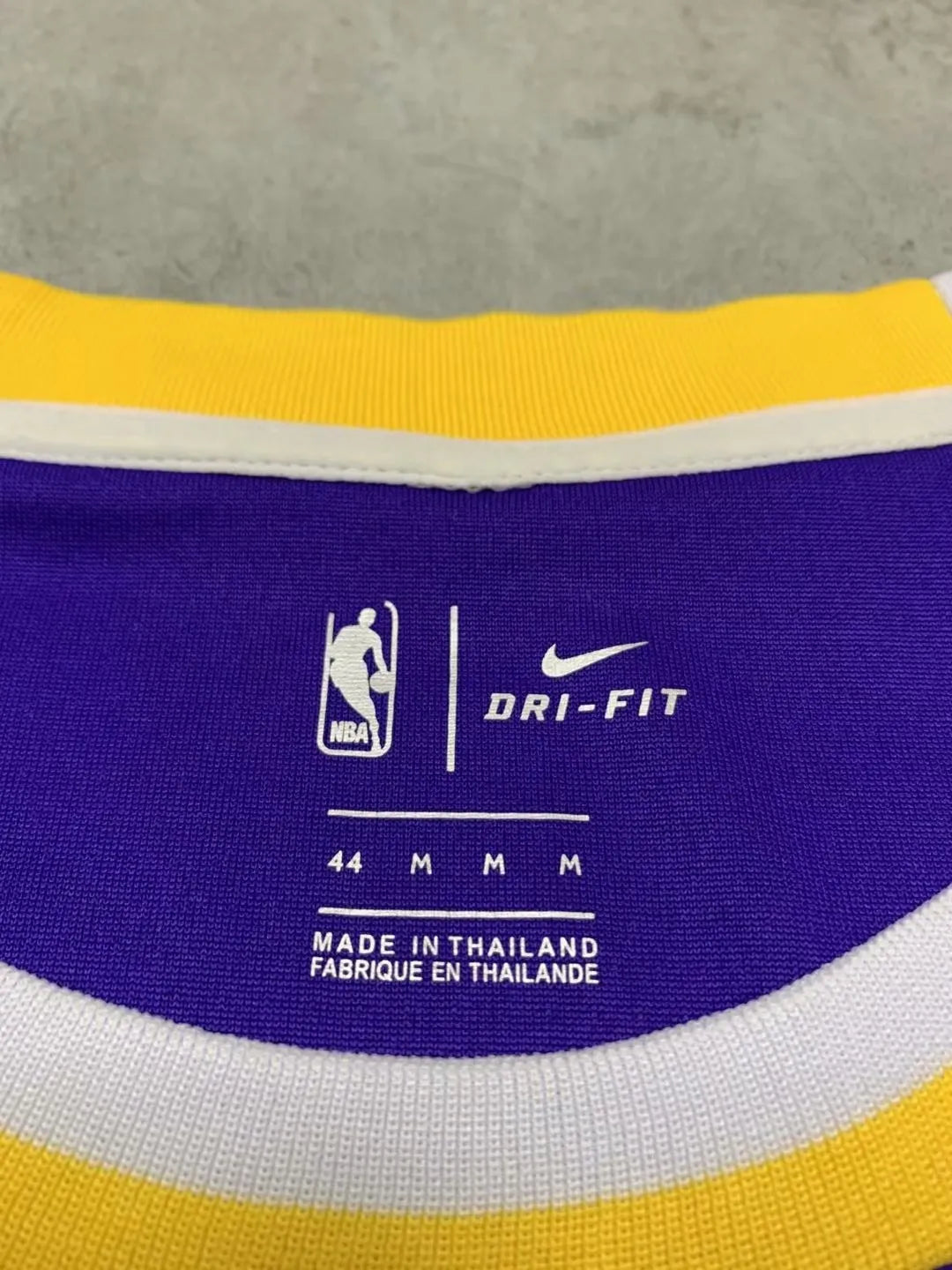 NBA Laker purple Davis No.3