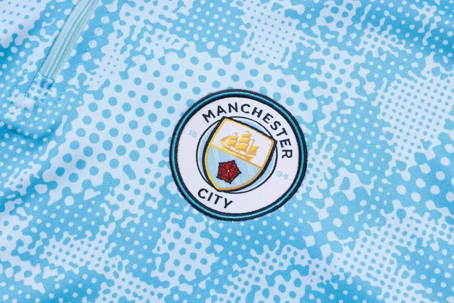 Manchester city Training Tracksuit 25-26 Blue (Kids And Man )