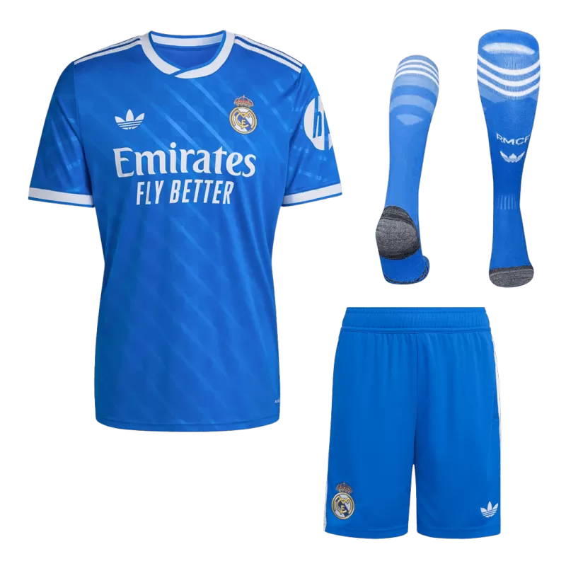 Real Madrid Third Soccer Full Kit 2025/26 - FAN VERSION