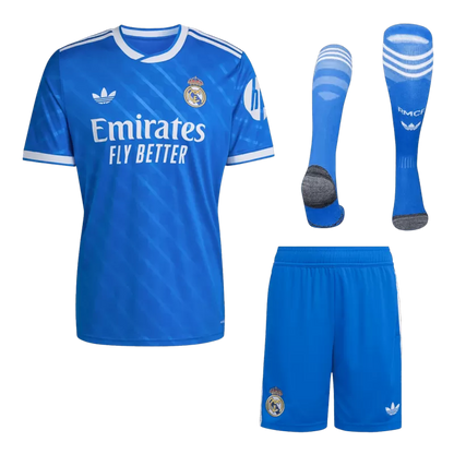 Real Madrid Third Soccer Full Kit 2025/26 - FAN VERSION