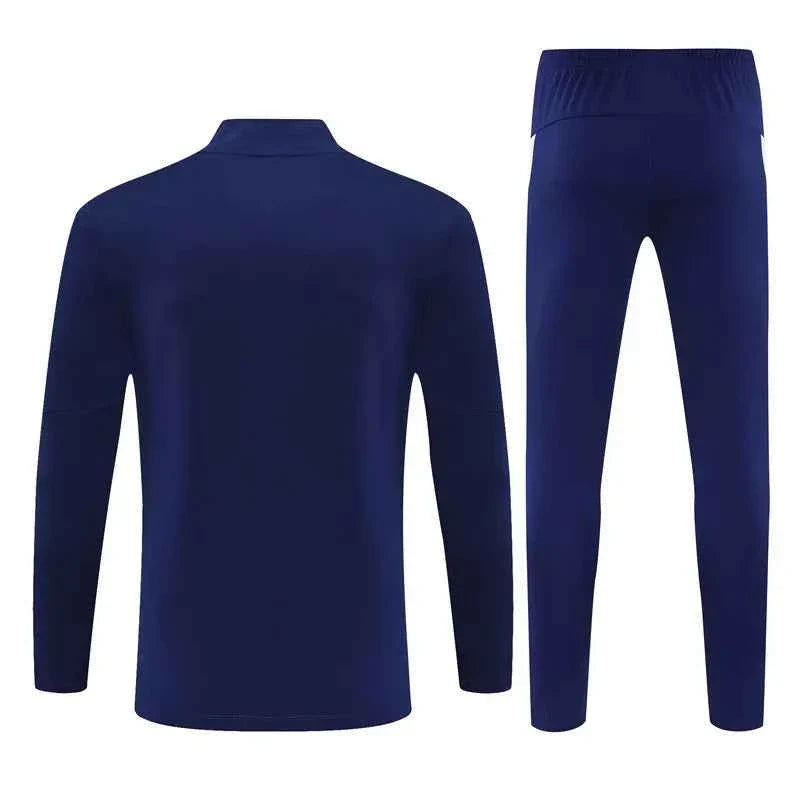 Portugal Training Tracksuit 25-26 Blue (Kids And Man )