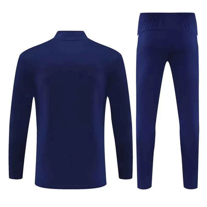 Portugal Training Tracksuit 25-26 Blue (Kids And Man )