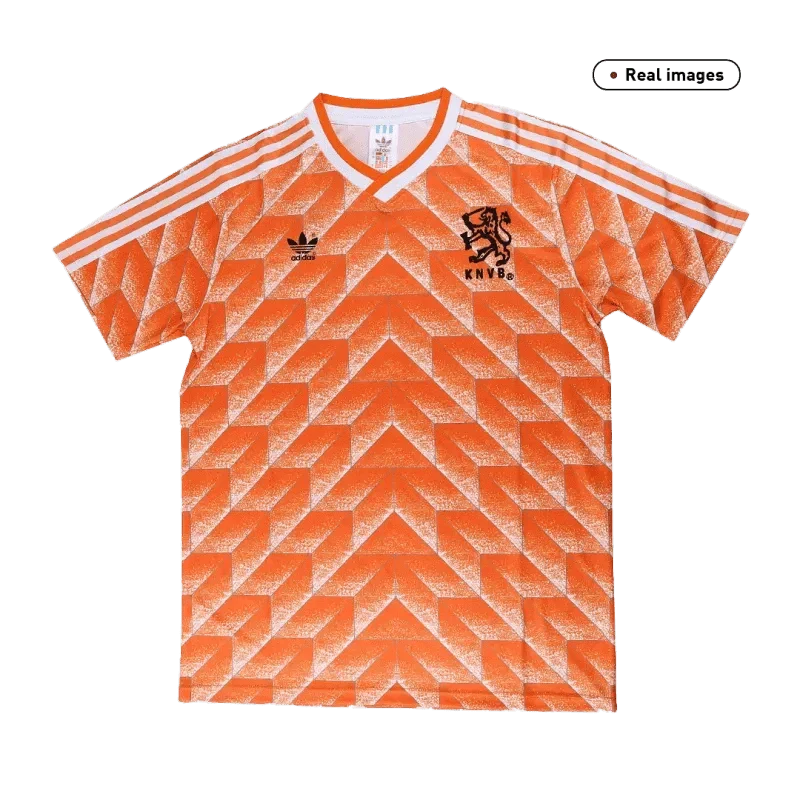 retro Netherlands Home Jersey 1988