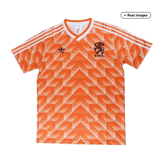 retro Netherlands Home Jersey 1988