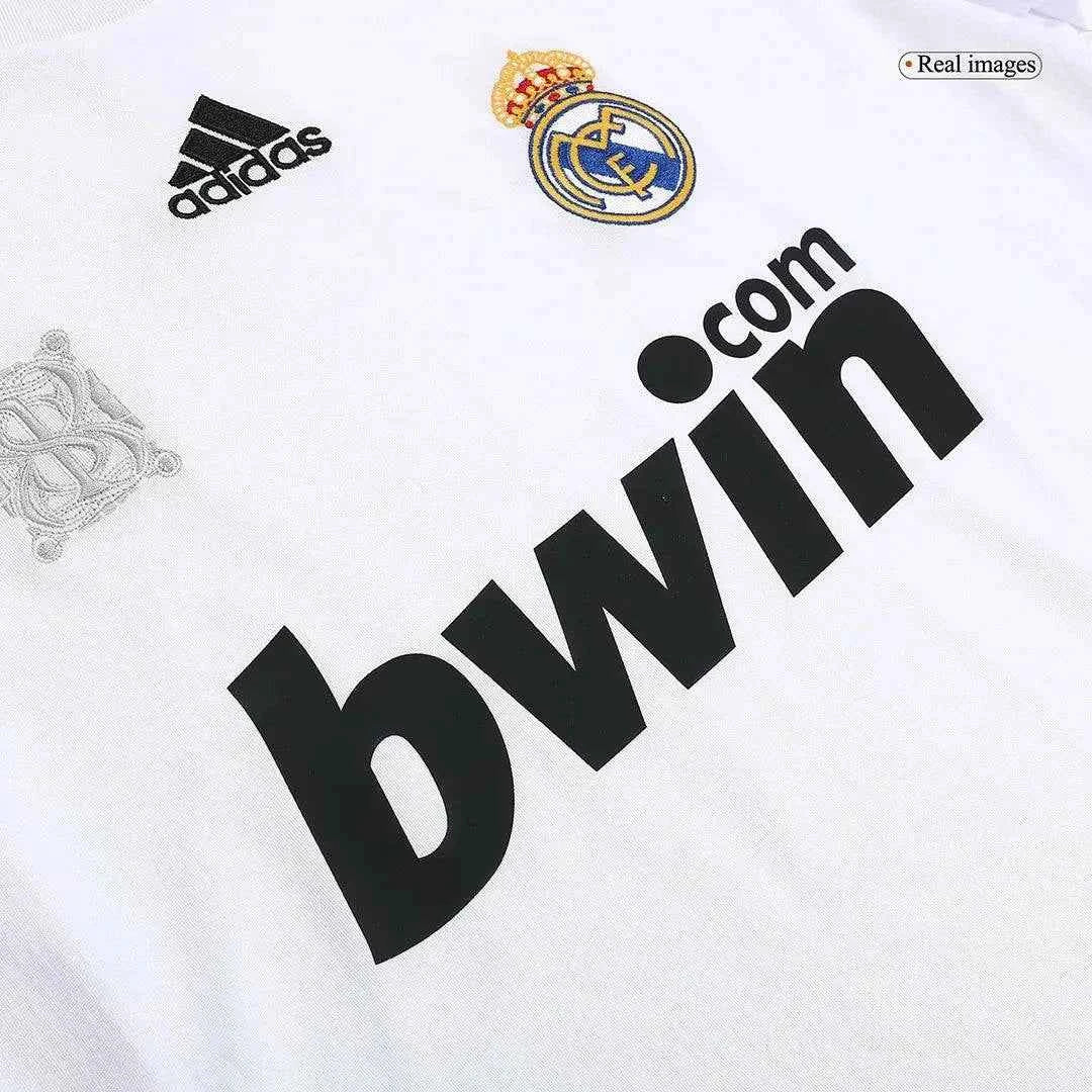 2009-10 Real Madrid Ronaldo 9 Retro Jersey Home