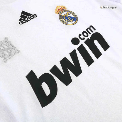 2009-10 Real Madrid Ronaldo 9 Retro Jersey Home