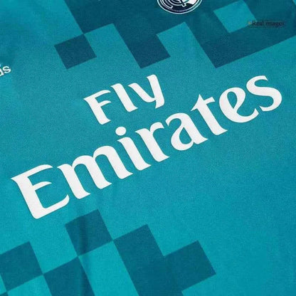 Real Madrid Retro Third Away 17-18 jersey